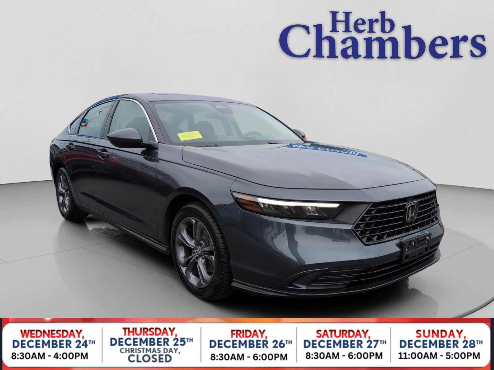 2023 Honda Accord EX's photo