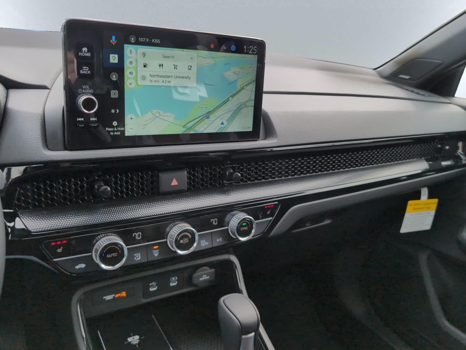 new 2026 Honda CR-V Hybrid car, priced at $43,700