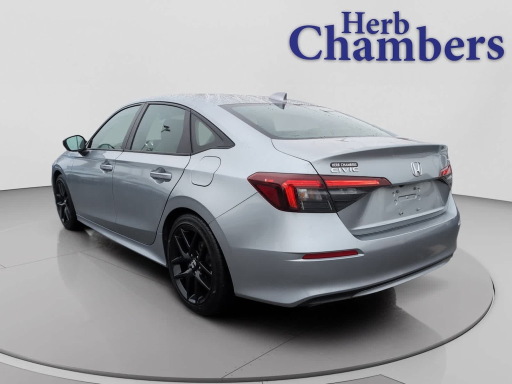 Certified 2025 Honda Civic Sport Sedan