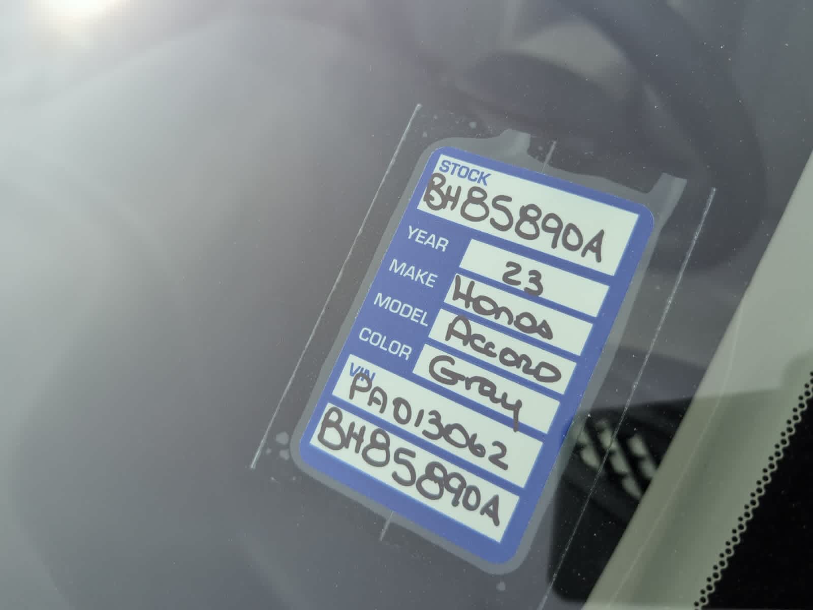 used 2023 Honda Accord car, priced at $22,562