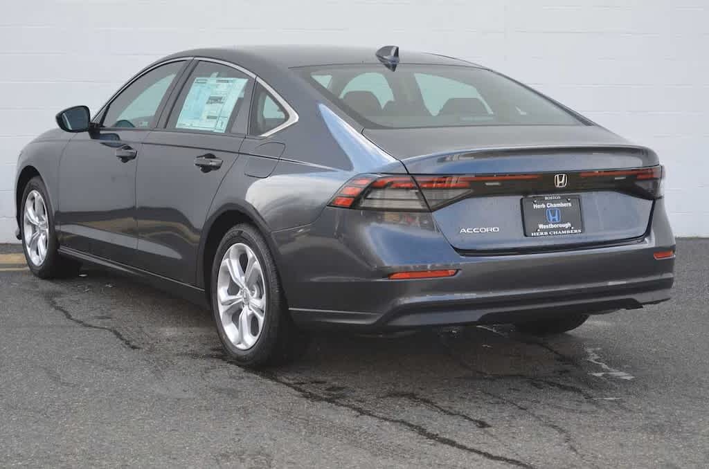 New 2025 Honda Accord LX Sedan