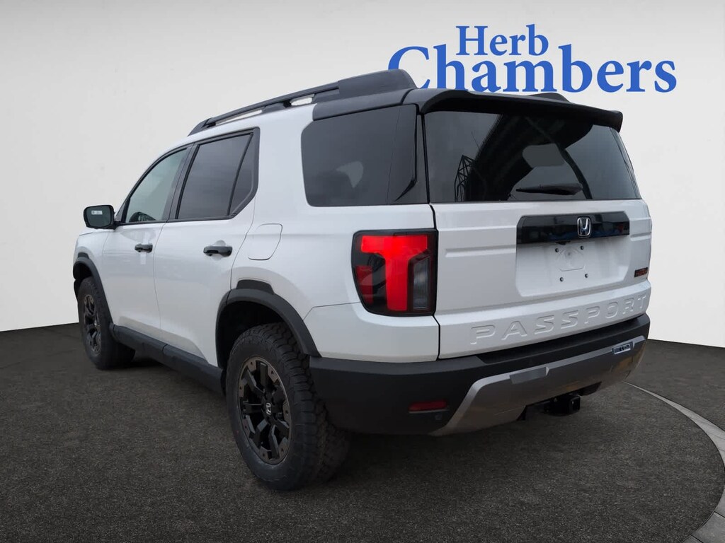 New 2026 Honda Passport TrailSport Elite SUV