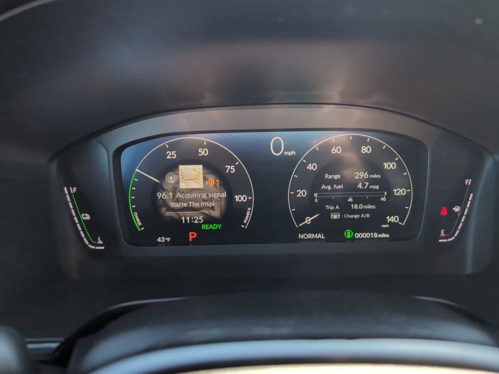 new 2026 Honda CR-V Hybrid car, priced at $44,155