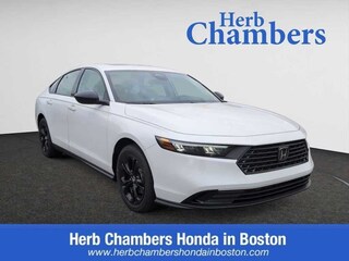 New 2025 Honda Accord SE Sedan near Boston, MA