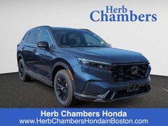 New 2026 Honda CR-V Hybrid Sport SUV near Boston