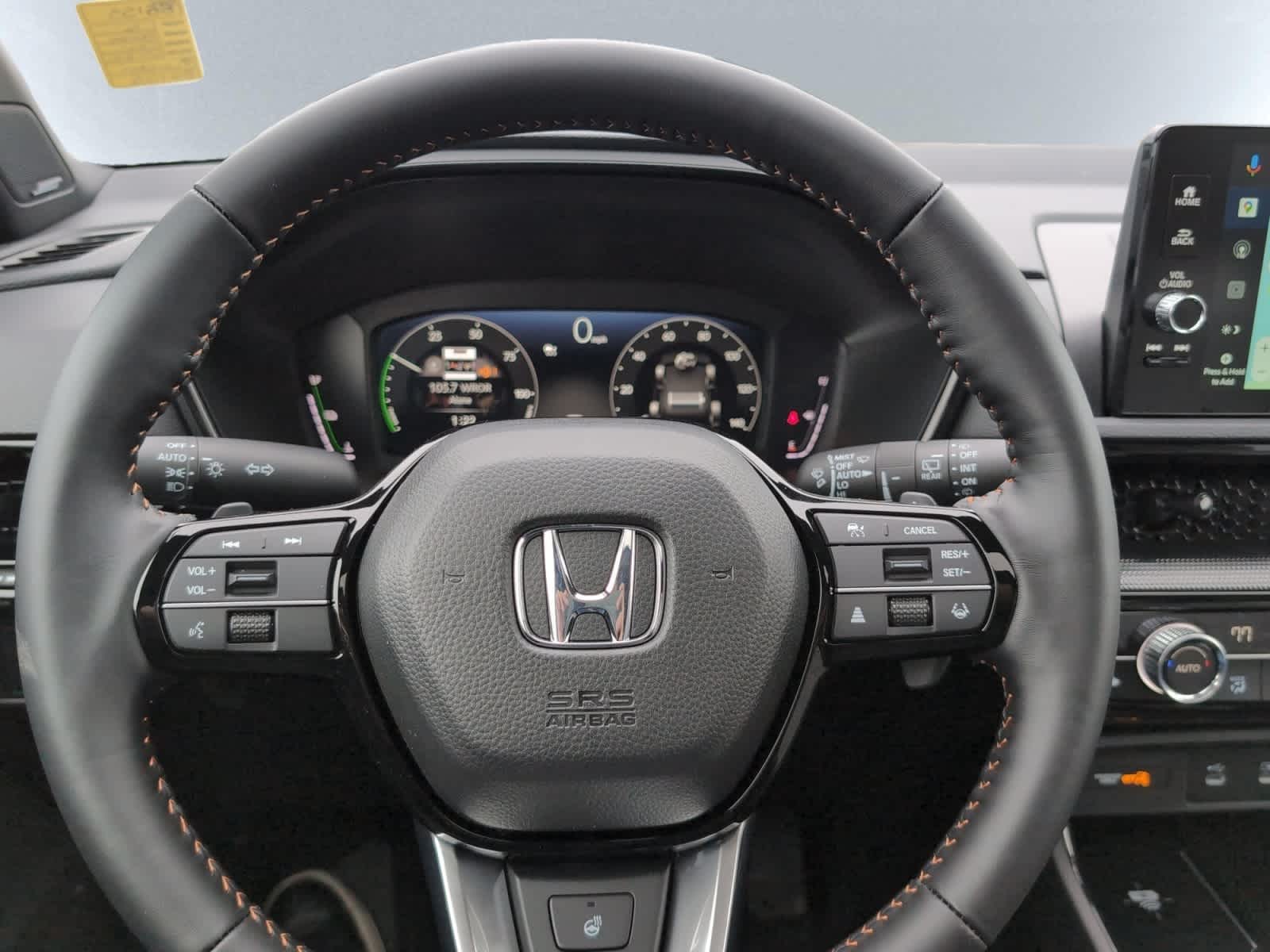 new 2026 Honda CR-V Hybrid car, priced at $44,455