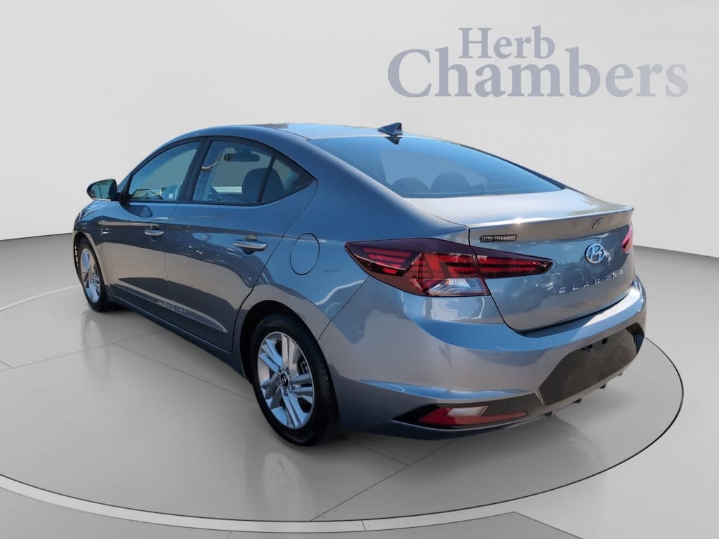 Used 2019 Hyundai Elantra SEL Sedan