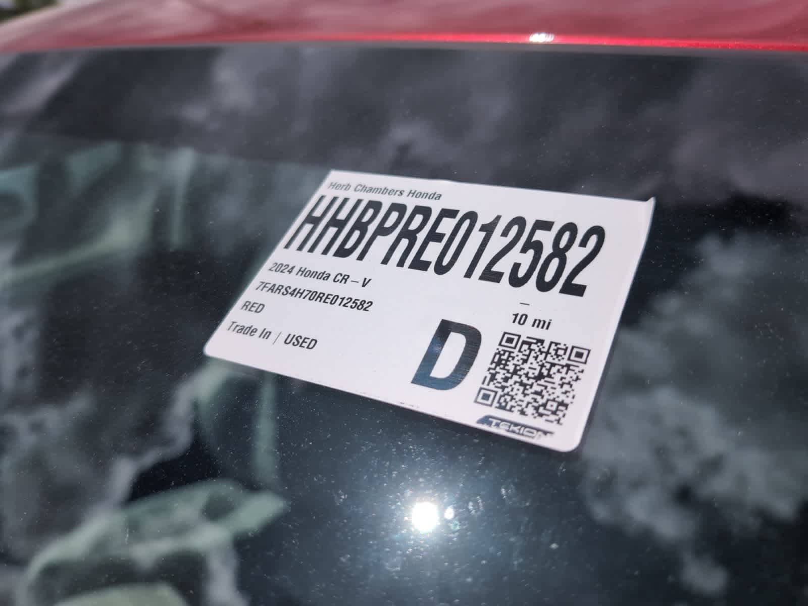 used 2024 Honda CR-V car, priced at $32,998