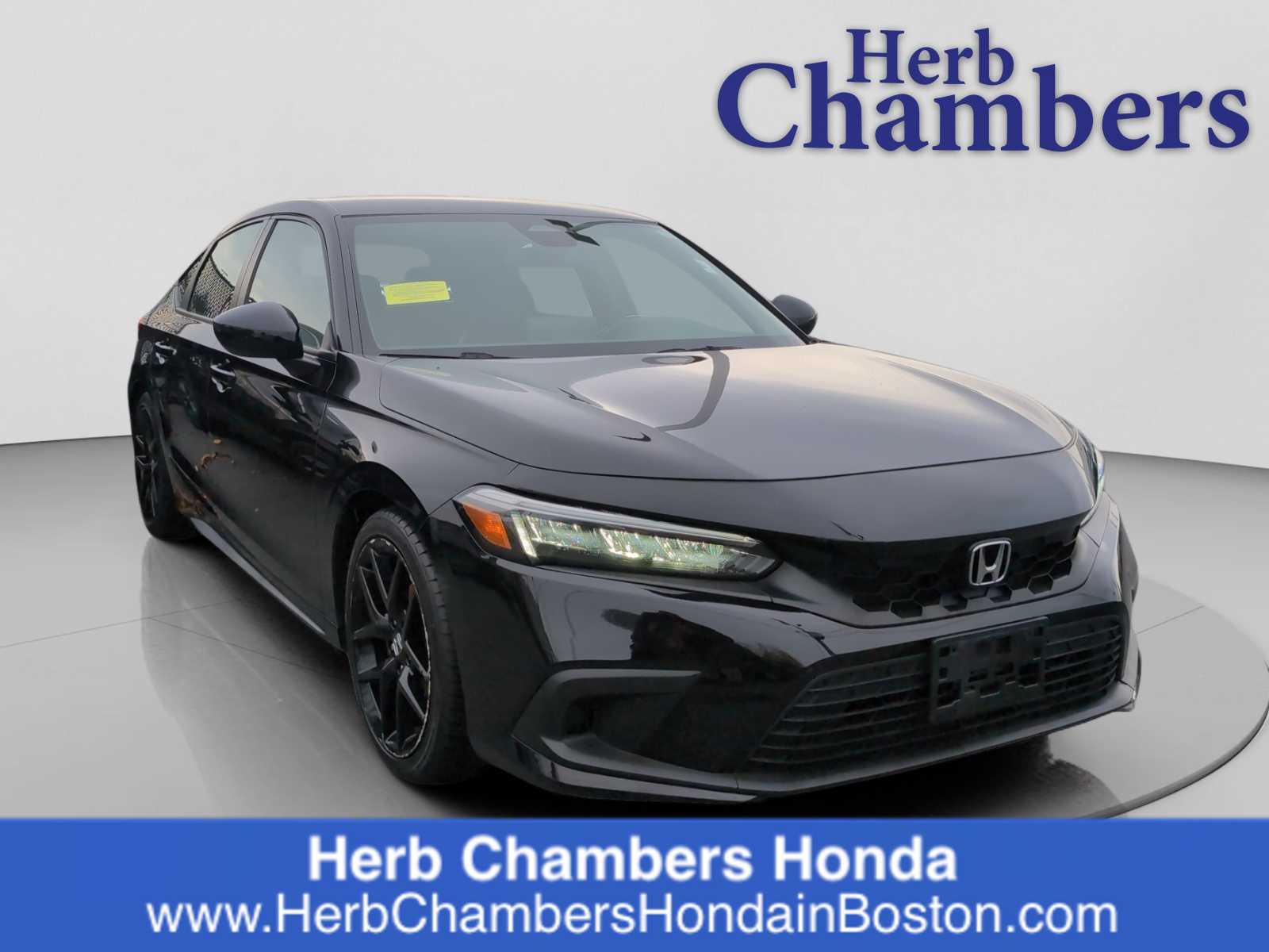 2022 Honda Civic Hatchback 