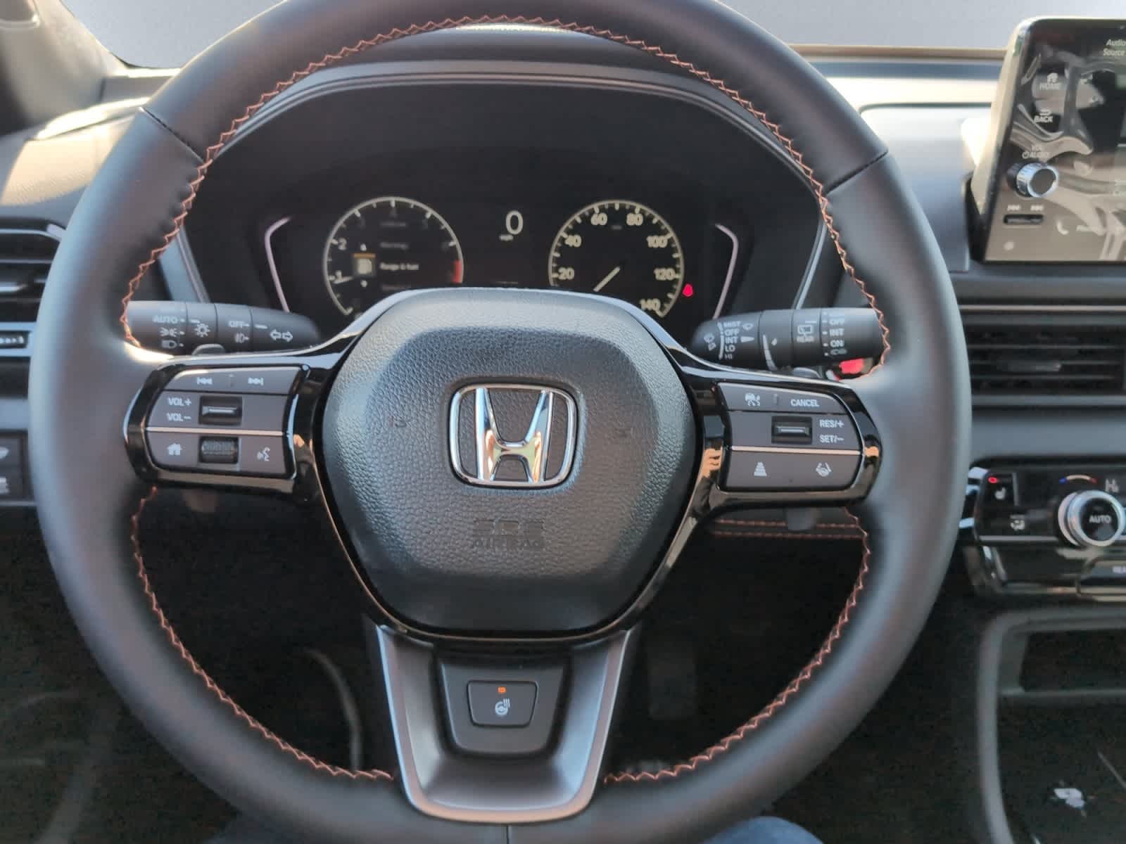 new 2025 Honda Pilot car, priced at $51,350