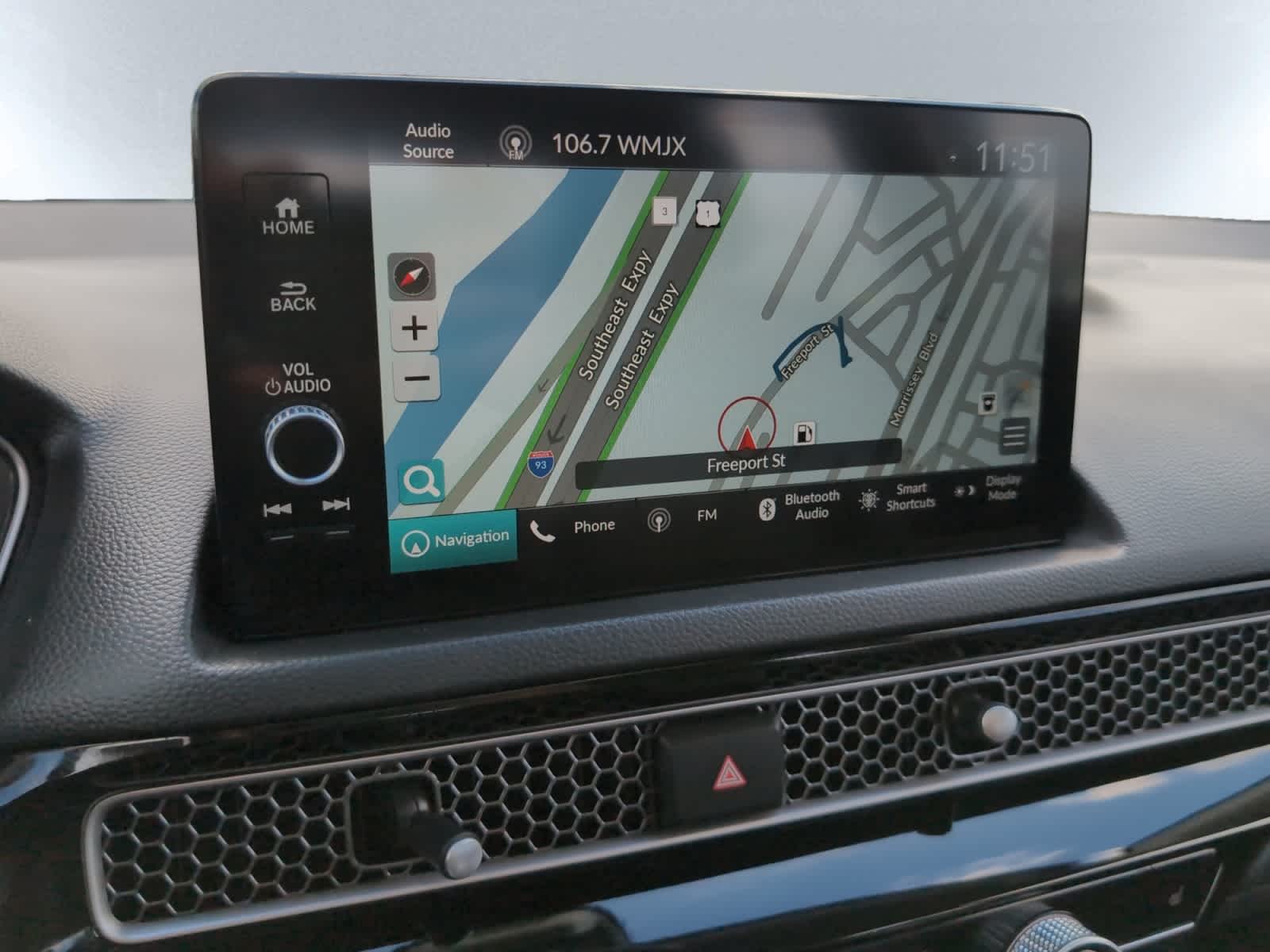 used 2023 Honda Civic car, priced at $25,202