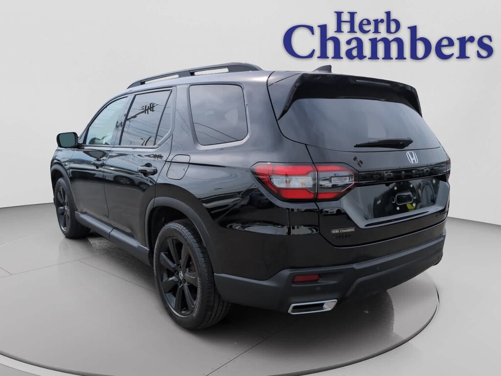 Used 2025 Honda Pilot Black Edition SUV