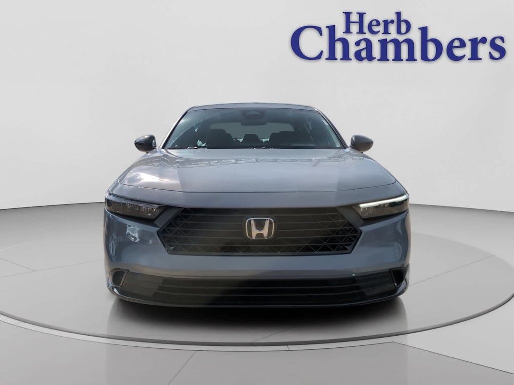 New 2026 Honda Accord Hybrid Sport-L Sedan