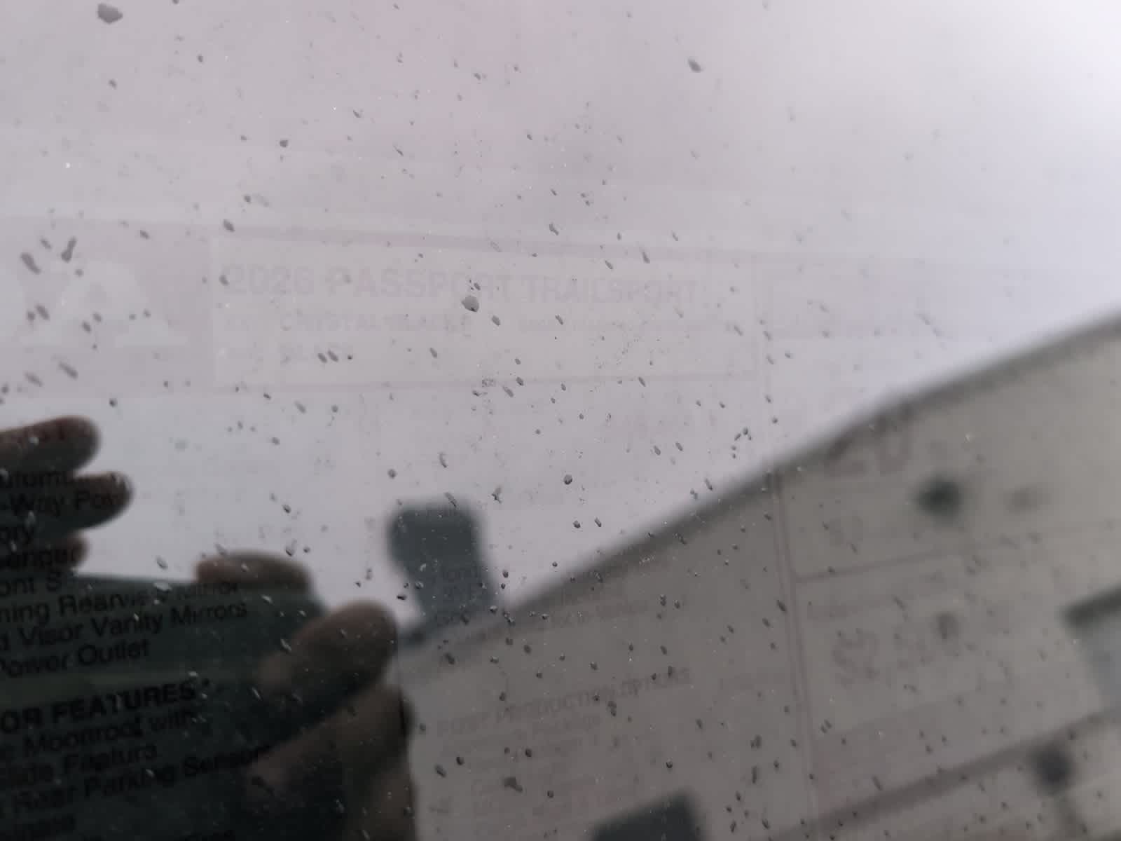 new 2026 Honda Passport car, priced at $51,785