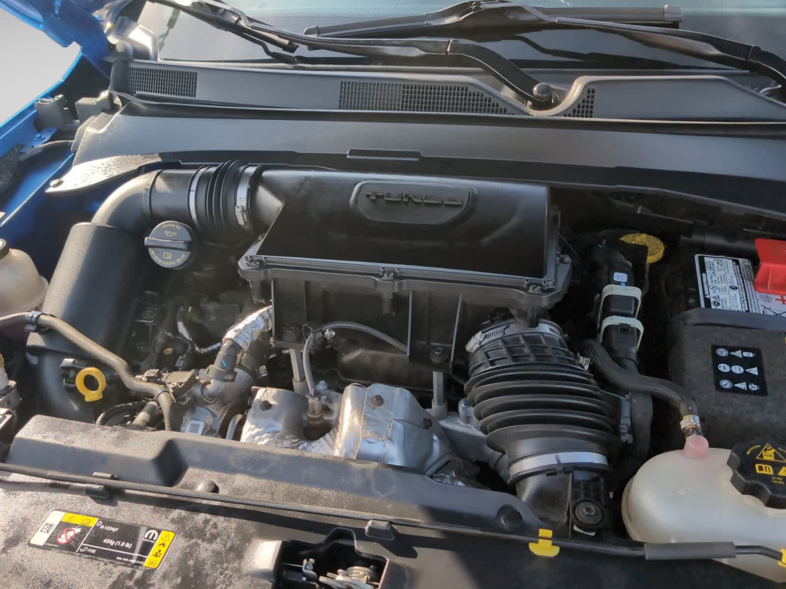 used 2023 Jeep Compass car, priced at $18,689