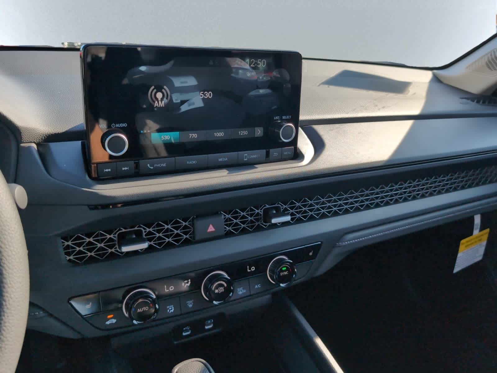 new 2025 Honda Accord car, priced at $32,210