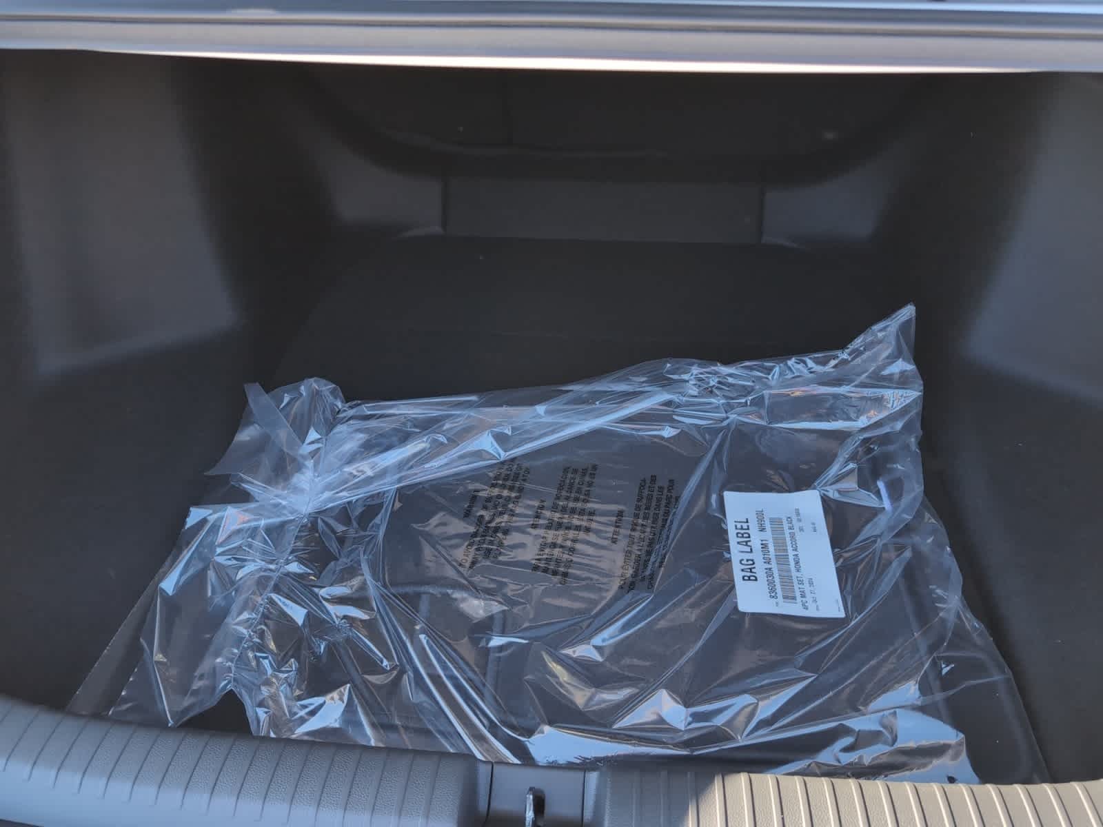 new 2025 Honda Accord Hybrid car, priced at $36,590