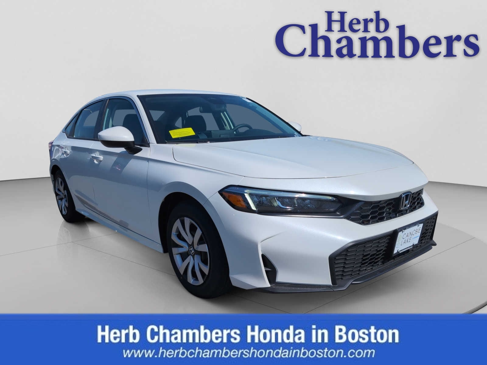 new 2026 Honda Civic car, priced at $26,345