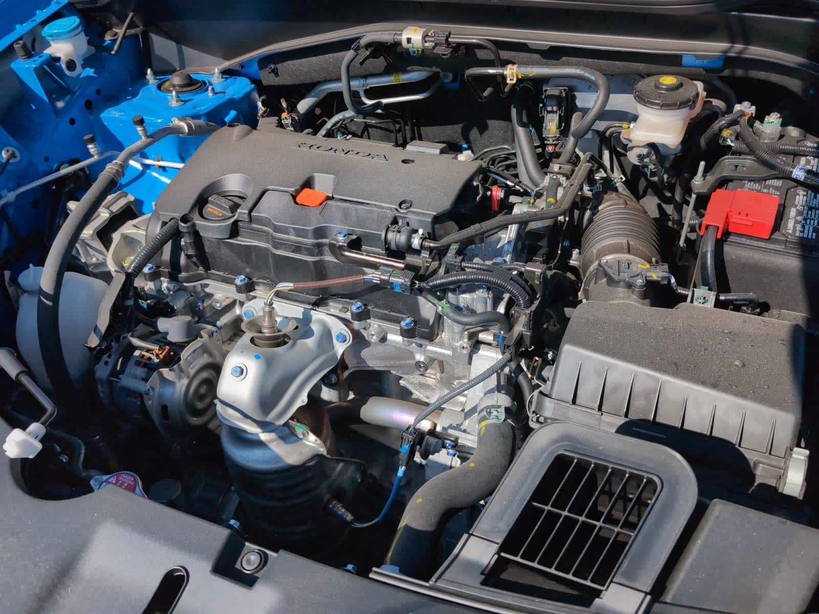 new 2026 Honda HR-V car, priced at $31,405