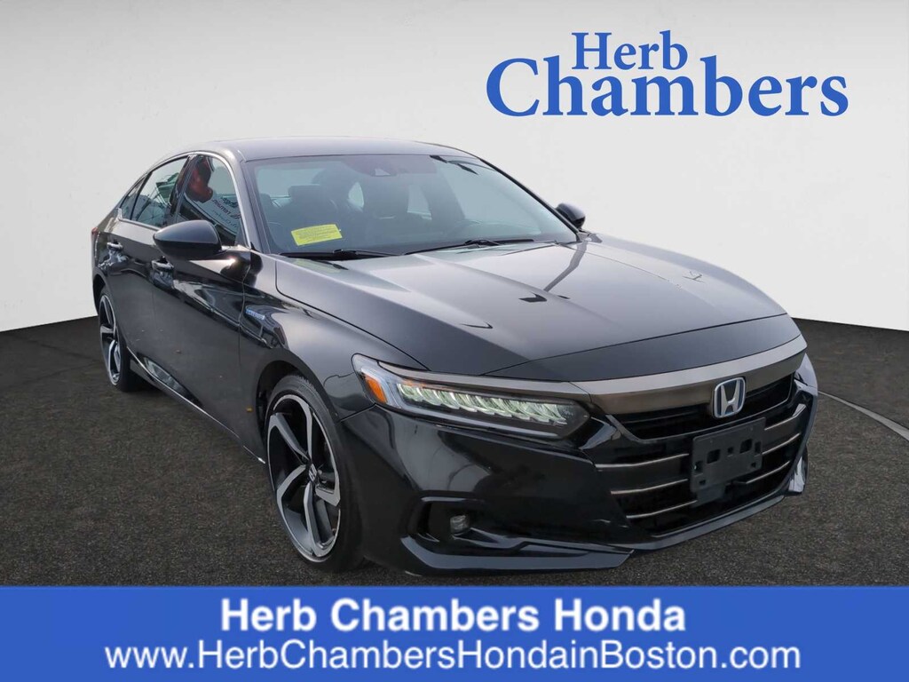 Used 2022 Honda Accord Hybrid Sport Sedan