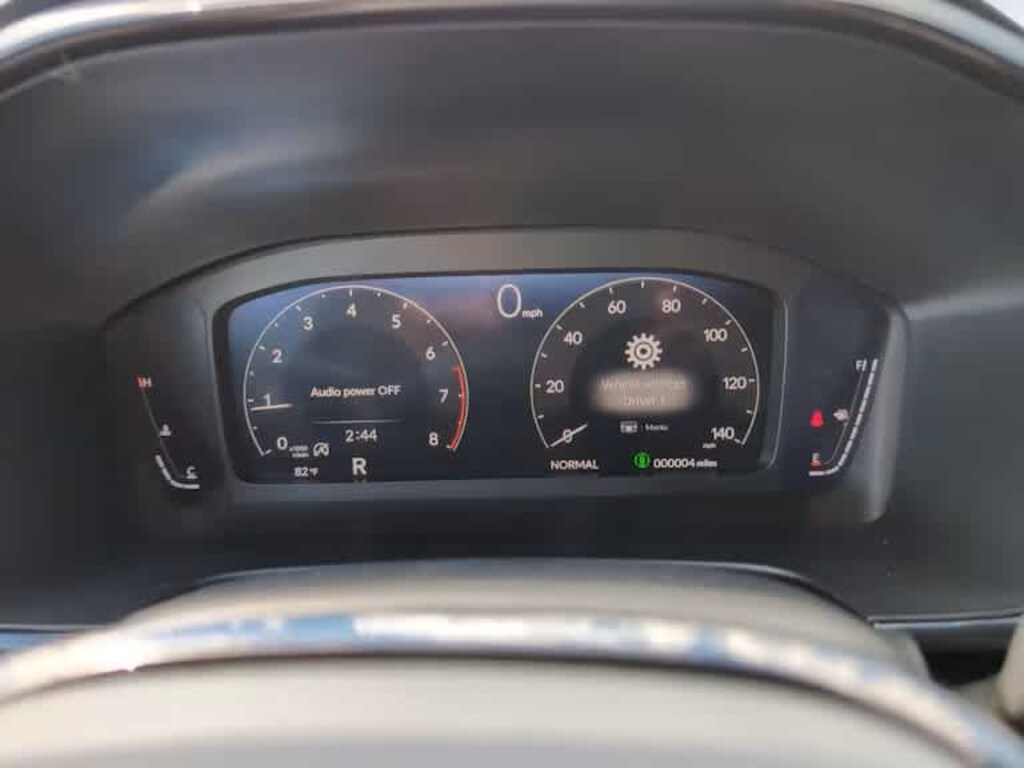 New 2026 Honda CR-V EX-L SUV