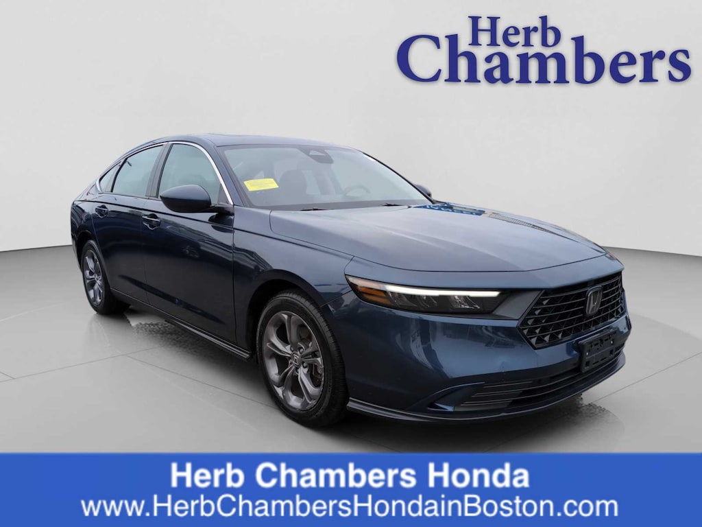Used 2024 Honda Accord EX Sedan