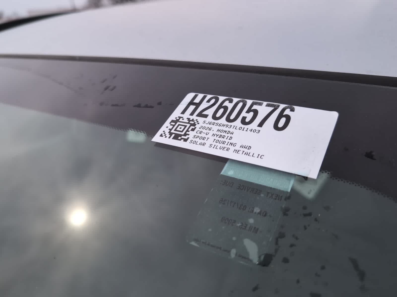 new 2026 Honda CR-V Hybrid car, priced at $43,700