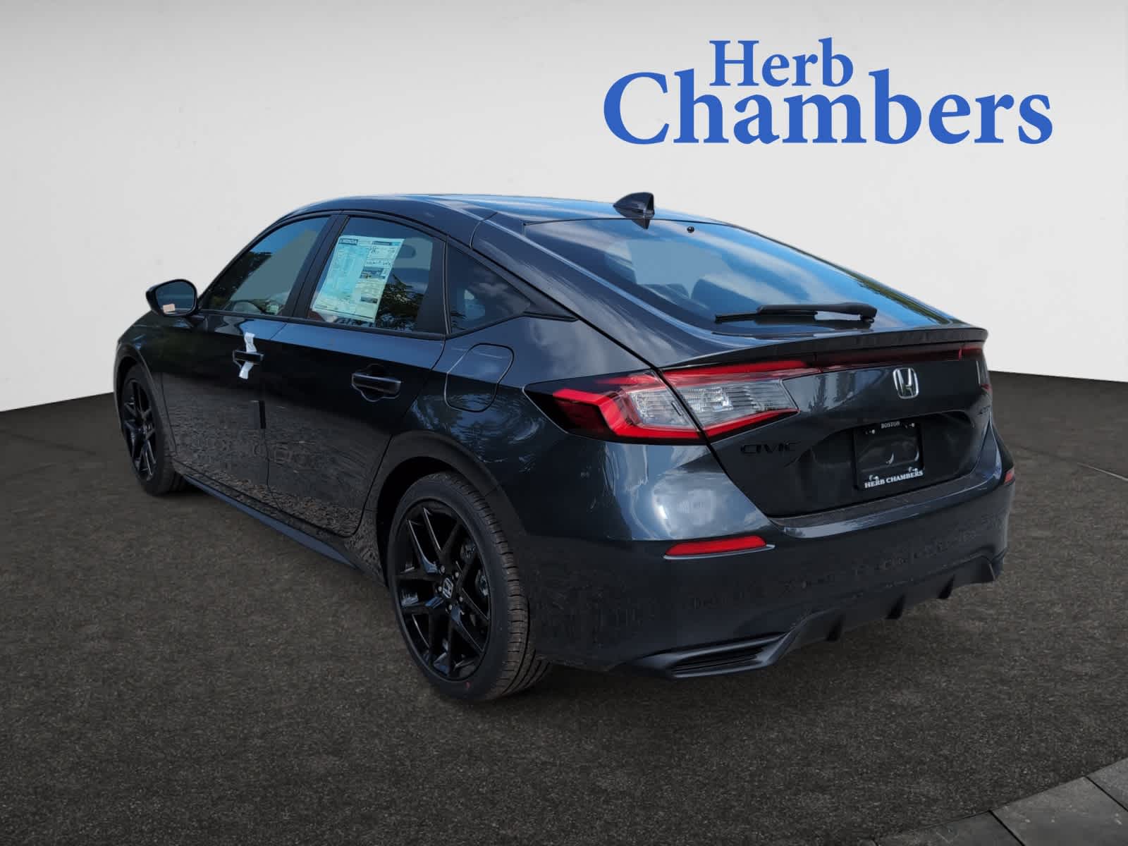 2026 Honda Civic Sport Hatchback photo 3
