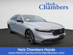 New 2025 Honda Accord Hybrid Sport Sedan Boston New 2025 Honda Accord Hybrid Sport Sedan in Boston