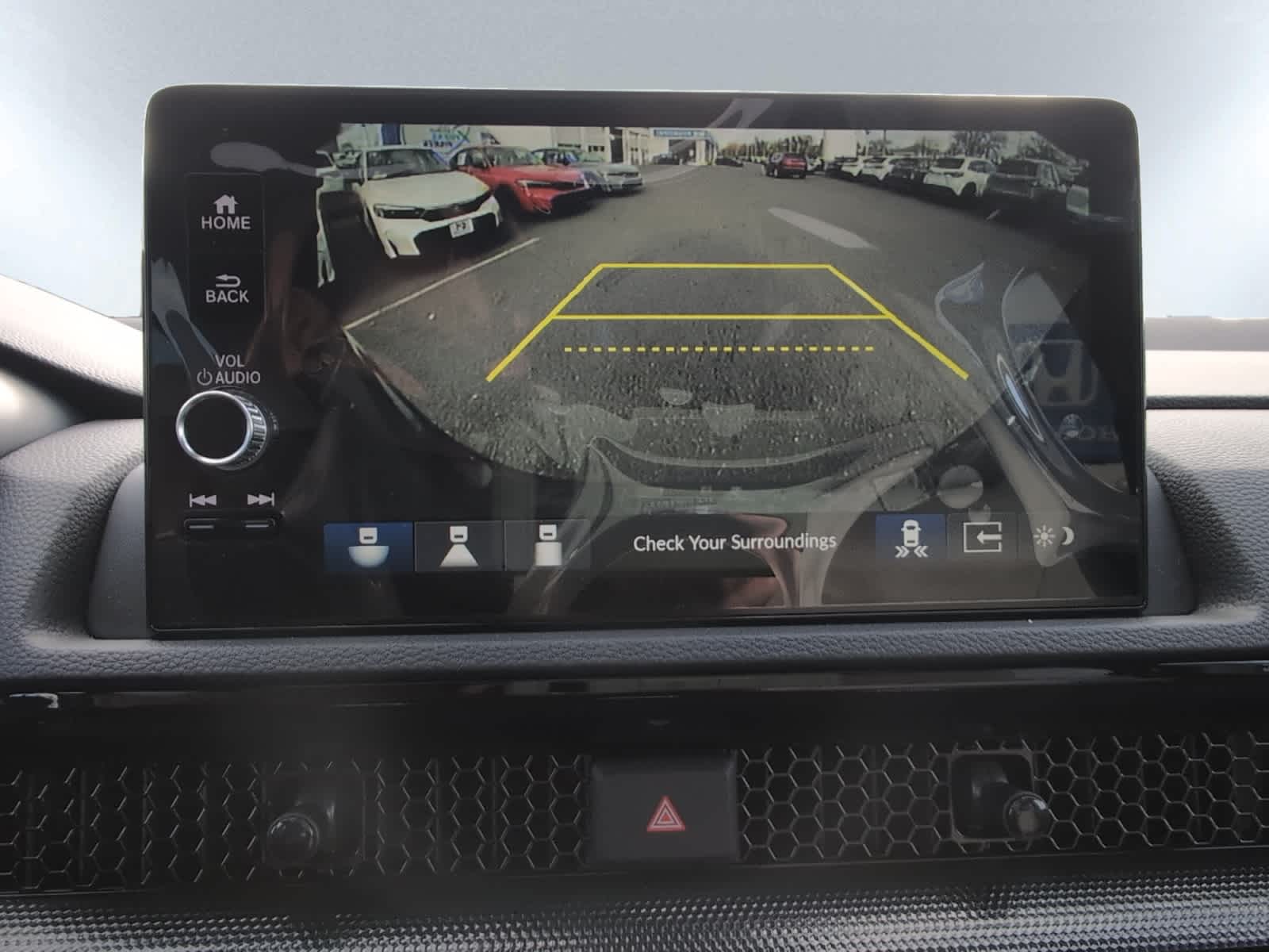 new 2026 Honda CR-V Hybrid car, priced at $43,700