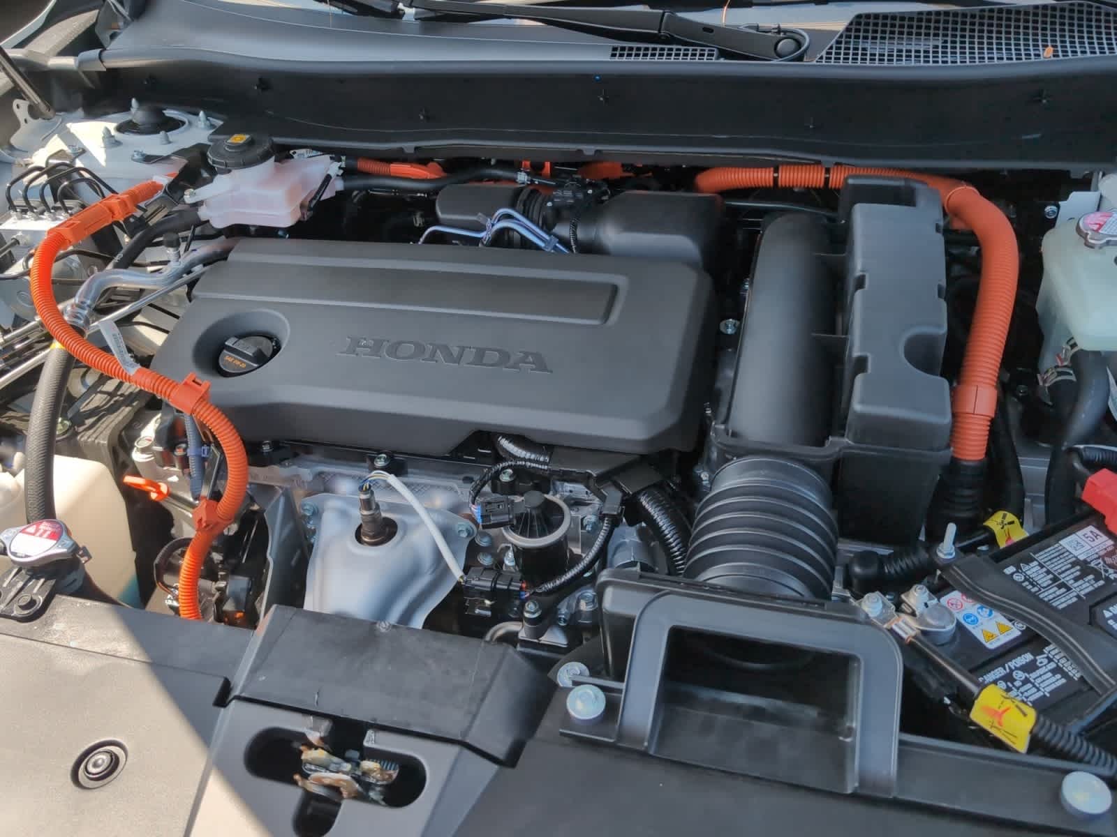 new 2026 Honda CR-V Hybrid car, priced at $40,630