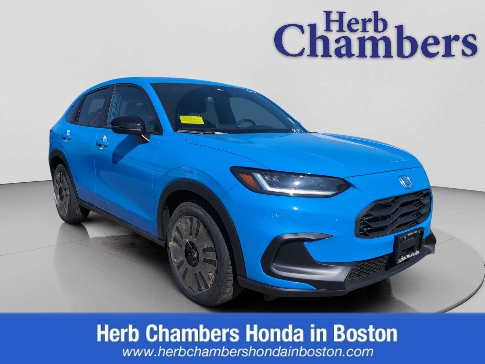  Honda HR-V