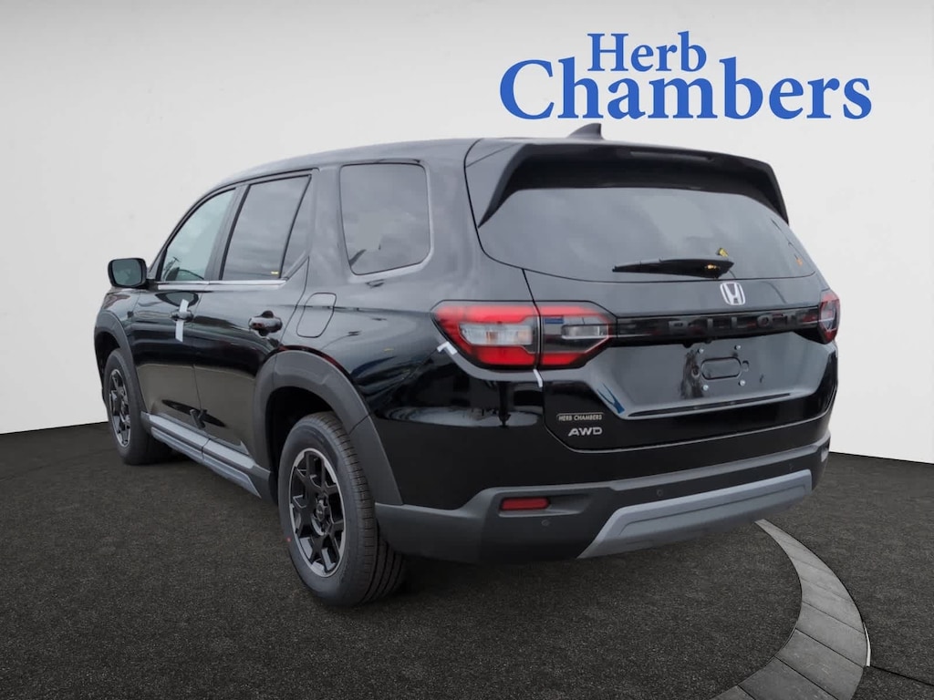 New 2025 Honda Pilot EX-L SUV