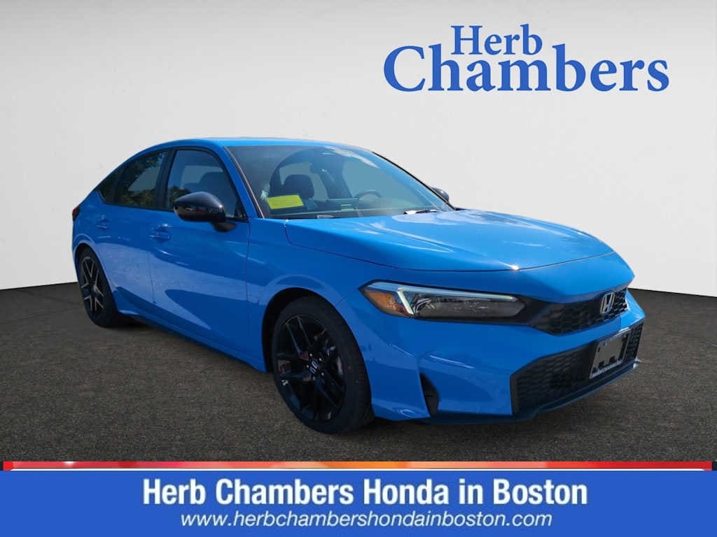 2026 Honda Civic Hatchback Sport Touring's photo