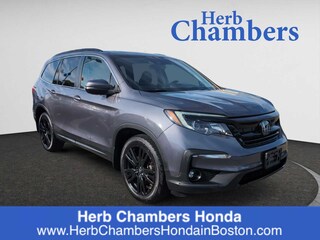 Used 2022 Honda Pilot Special Edition SUV for sale near you in Boston