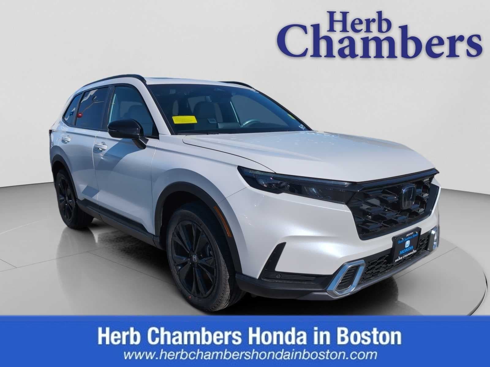 new 2026 Honda CR-V Hybrid car, priced at $44,455