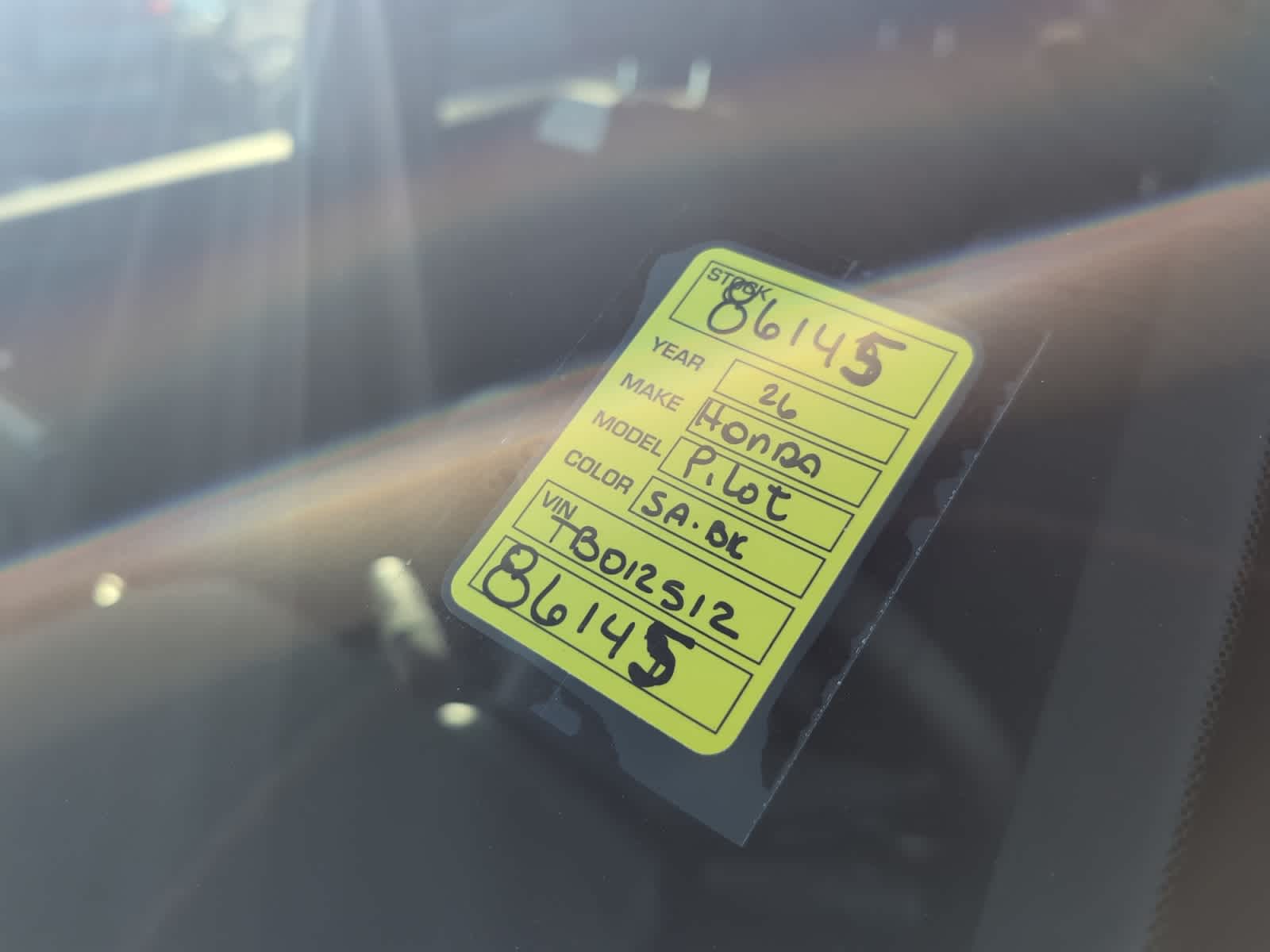 new 2026 Honda Pilot car, priced at $45,790