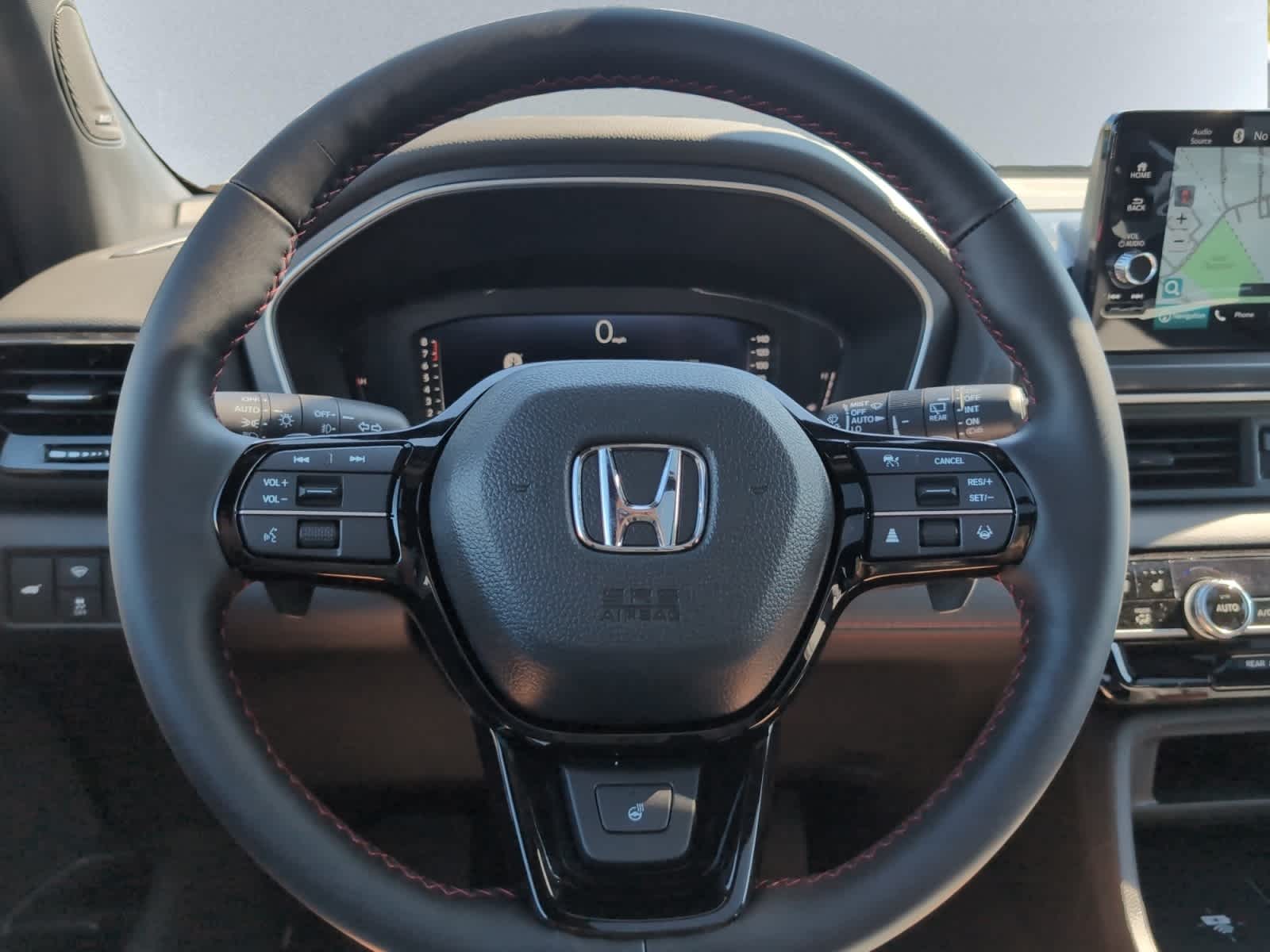 new 2025 Honda Pilot car, priced at $56,530