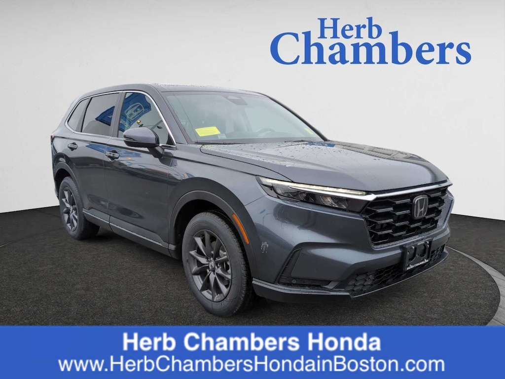 New 2026 Honda CR-V EX-L SUV