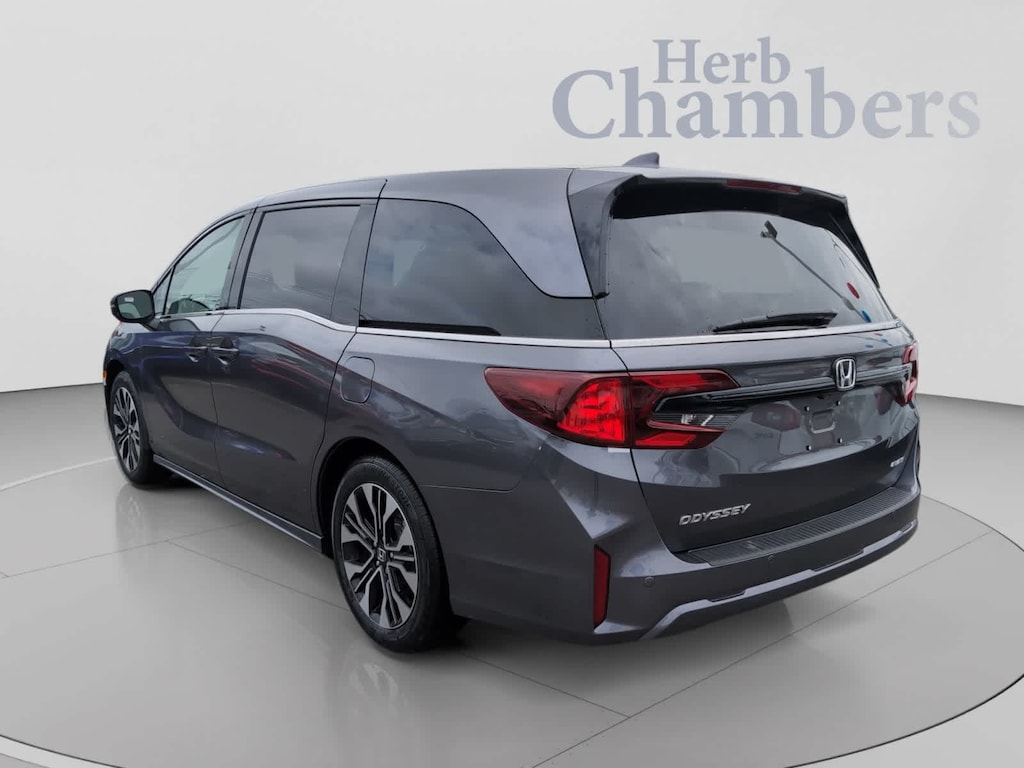 New 2026 Honda Odyssey Elite Van Passenger