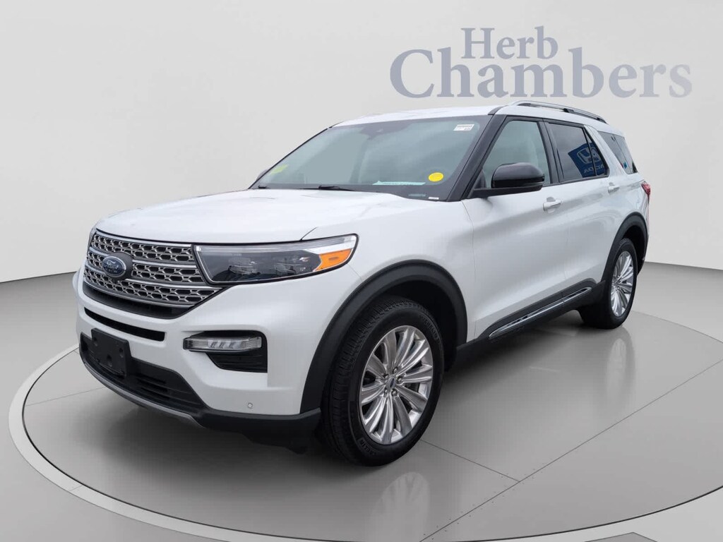 Used 2024 Ford Explorer Limited SUV