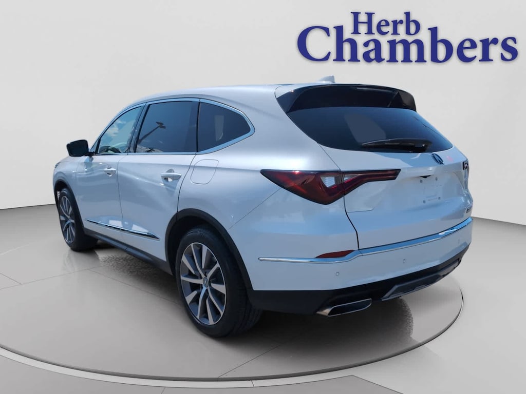 Used 2025 Acura MDX SH-AWD Technology Package SUV