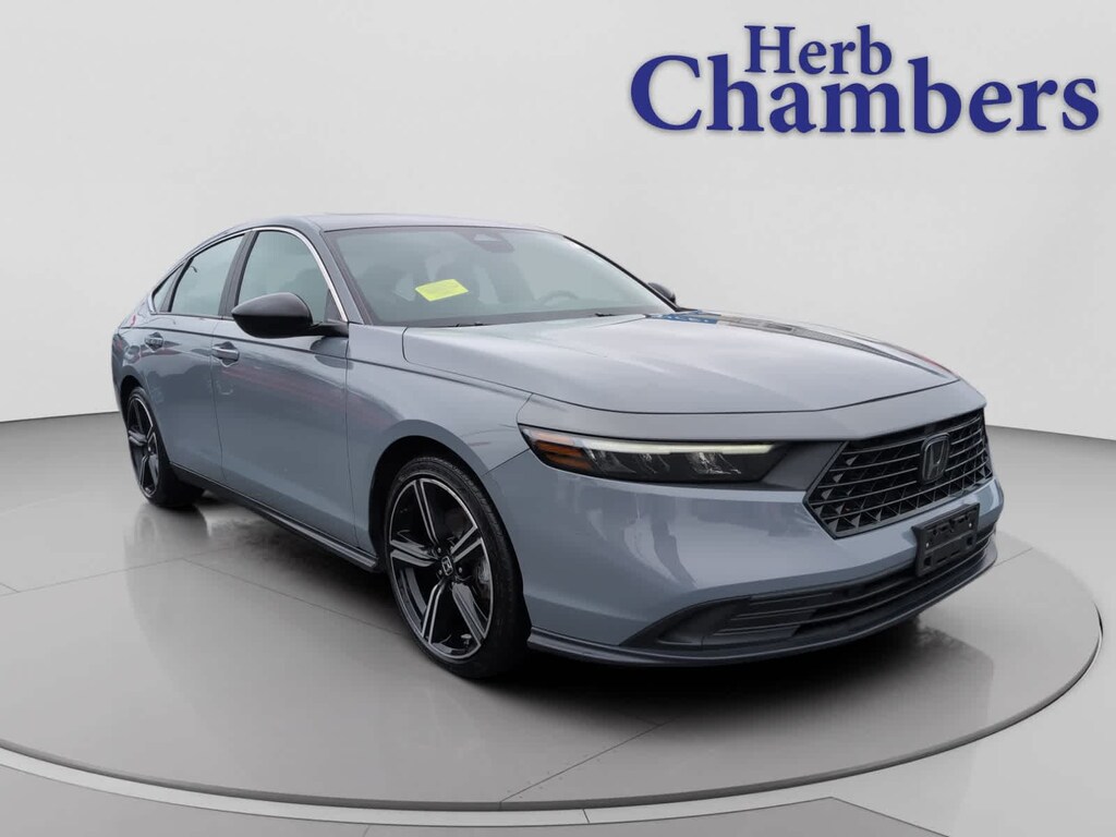 Certified 2023 Honda Accord Hybrid Sport w/BSI Sedan