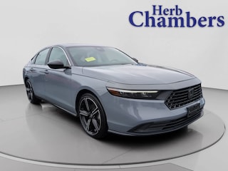 Used 2023 Honda Accord Hybrid Sport w/BSI Sedan for sale near you in Boston
