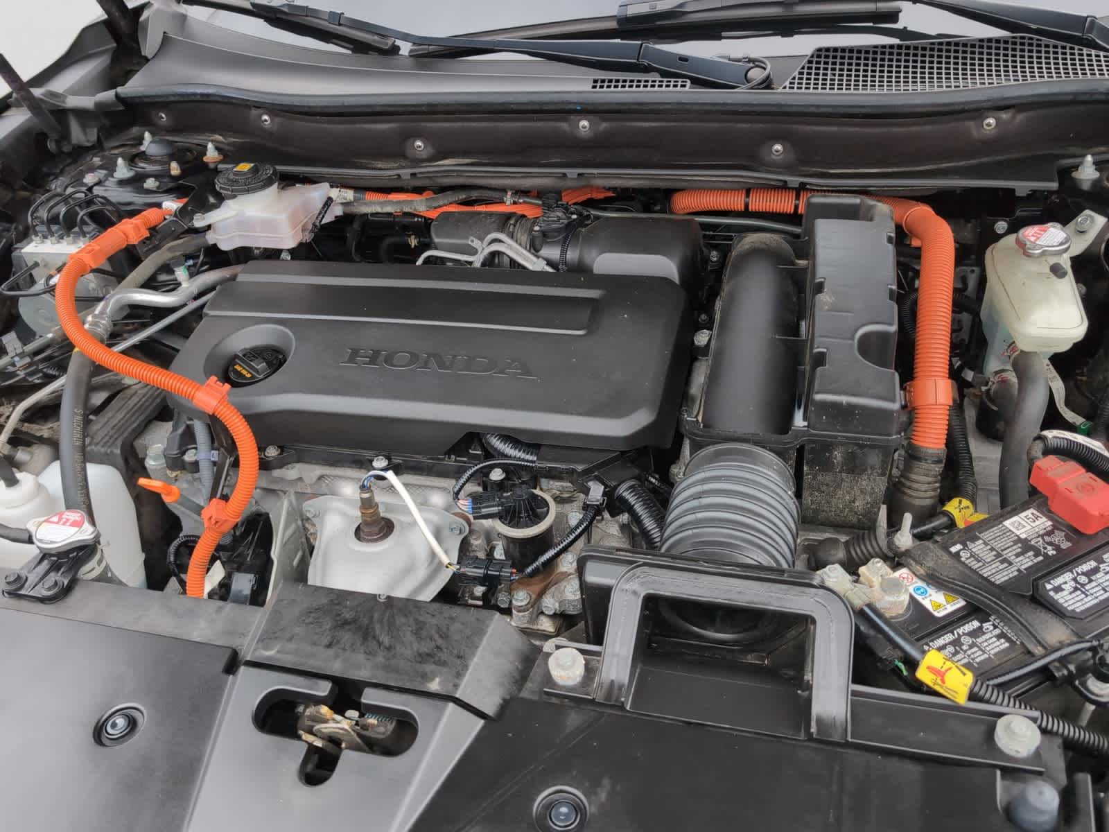 used 2024 Honda CR-V Hybrid car, priced at $35,562