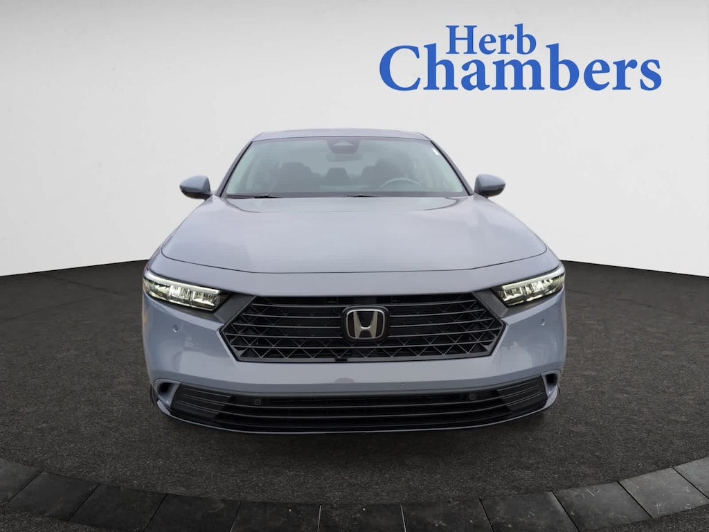 New 2025 Honda Accord Hybrid EX-L Sedan