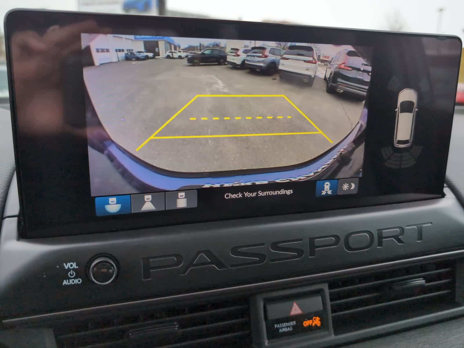 new 2026 Honda Passport car, priced at $51,145