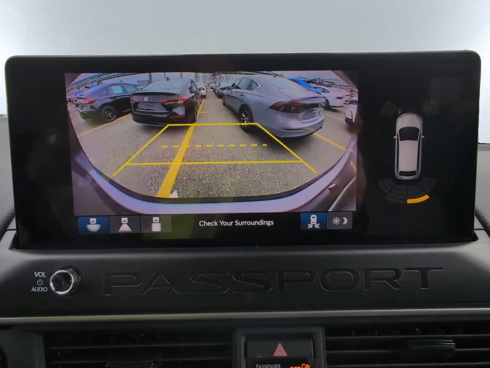 new 2026 Honda Passport car, priced at $46,755