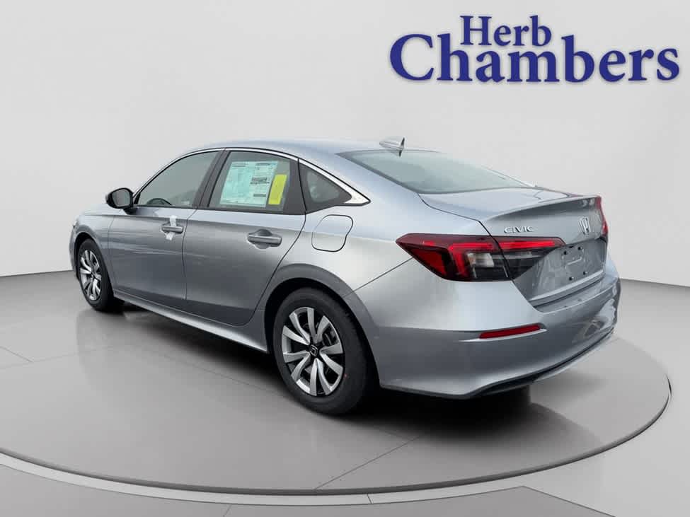 new 2026 Honda Civic car, priced at $25,790