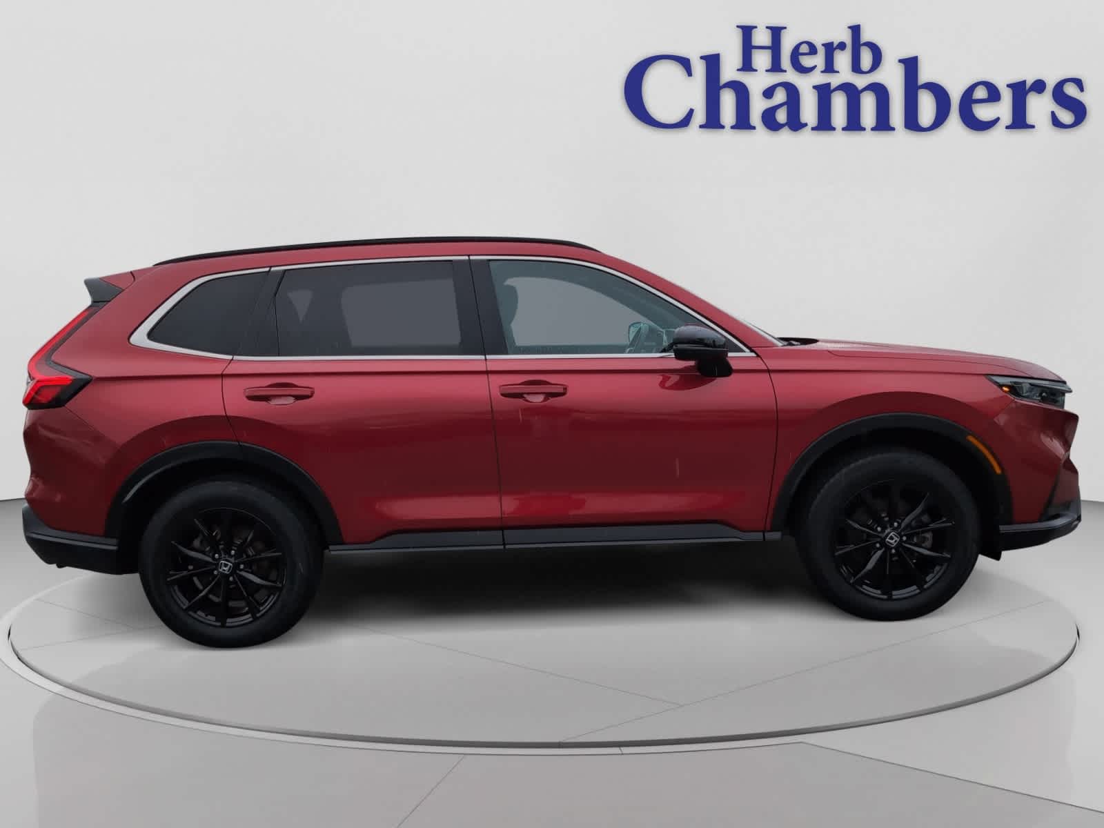 used 2024 Honda CR-V Hybrid car, priced at $33,453